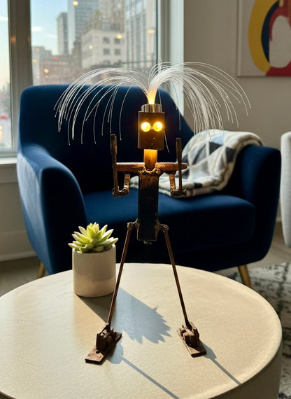 Mr. Matic – Original Art Lamp and Sculptural Lighting
