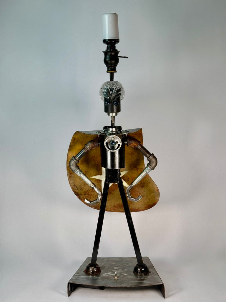 Superion - Original Sculptural Lighting Superhero