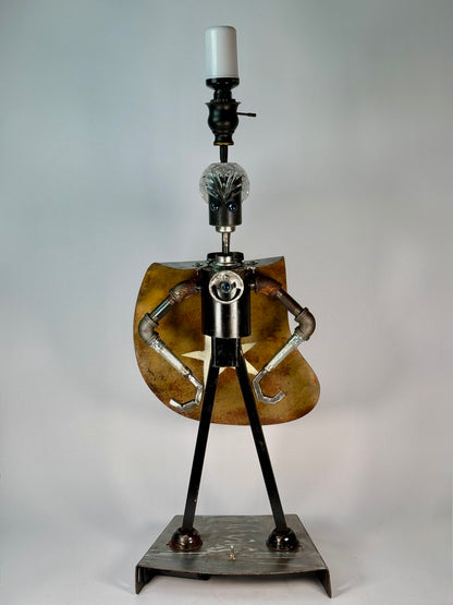Superion - Original Sculptural Lighting Superhero