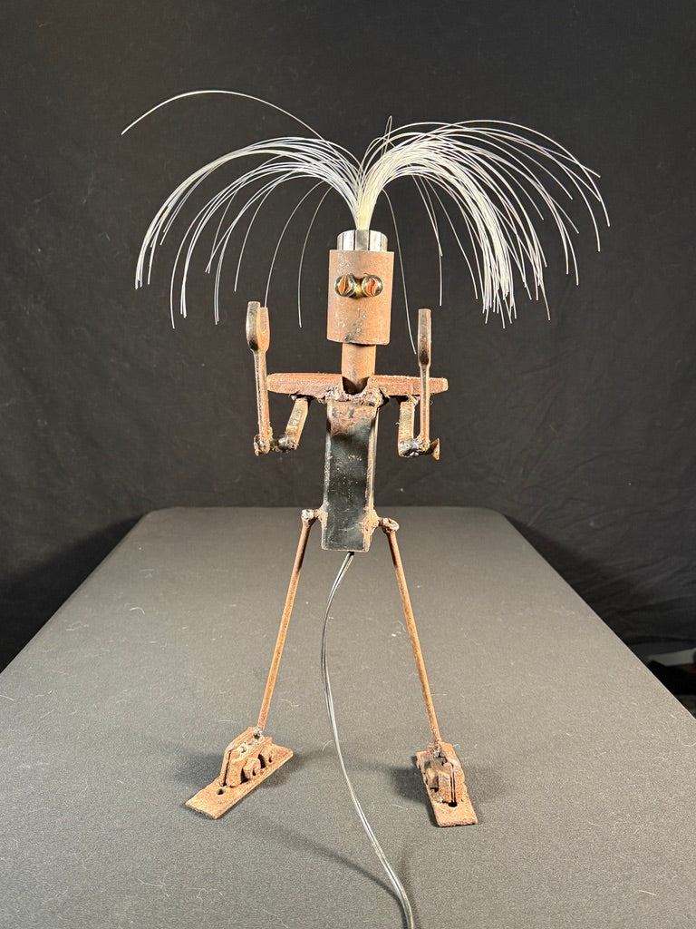 Mr. Matic – Original Art Lamp and Sculptural Lighting