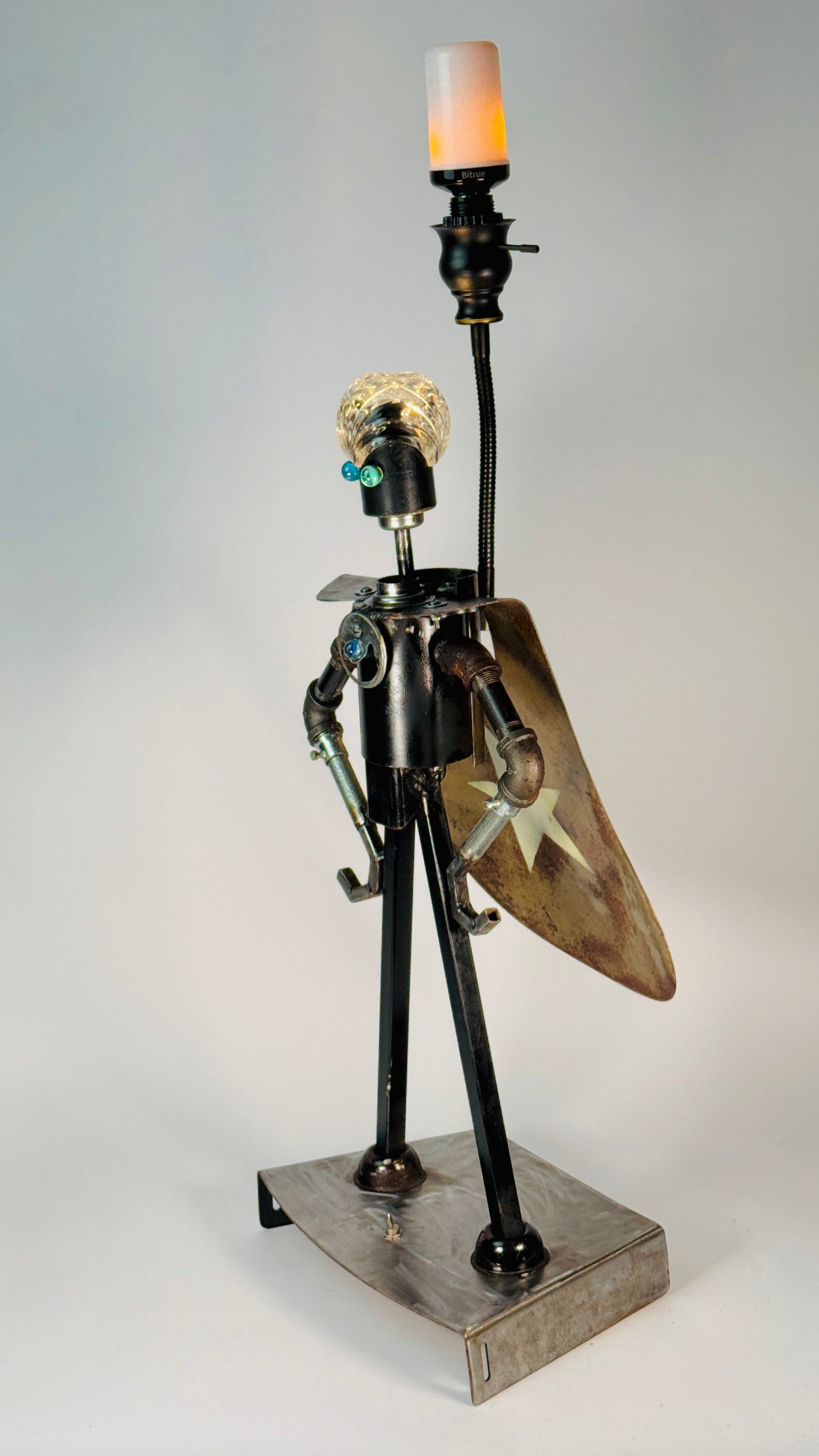 Superion - Original Sculptural Lighting Superhero