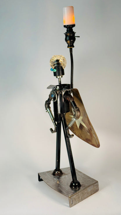 Superion - Original Sculptural Lighting Superhero