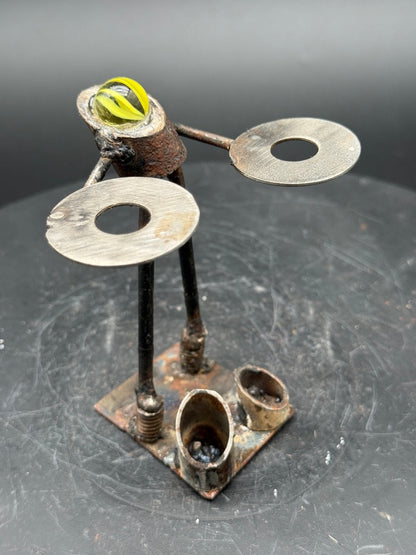 Helper Bot #102 - Original Art Object Holder