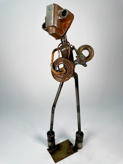 The Memtones - Original Reclaimed Metal Sculpture