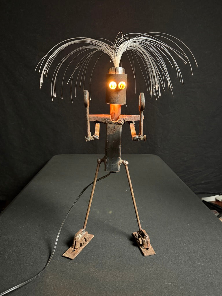 Mr. Matic – Original Art Lamp and Sculptural Lighting