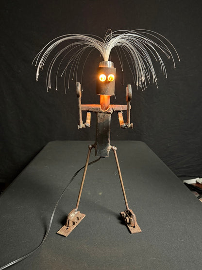 Mr. Matic – Original Art Lamp and Sculptural Lighting
