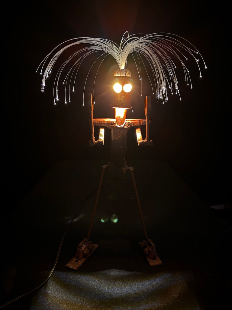 Mr. Matic – Original Art Lamp and Sculptural Lighting