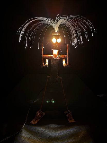 Mr. Matic – Original Art Lamp and Sculptural Lighting