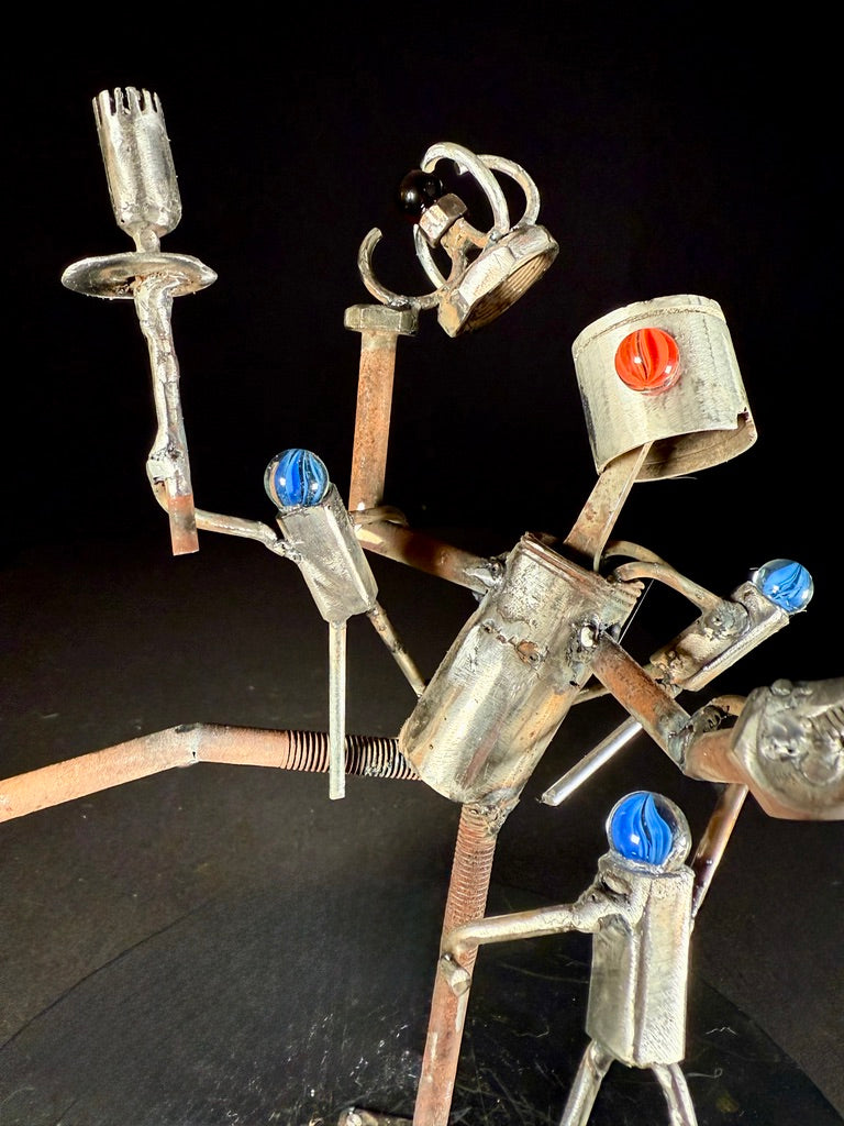 No More King Bots – Original Sculpture
