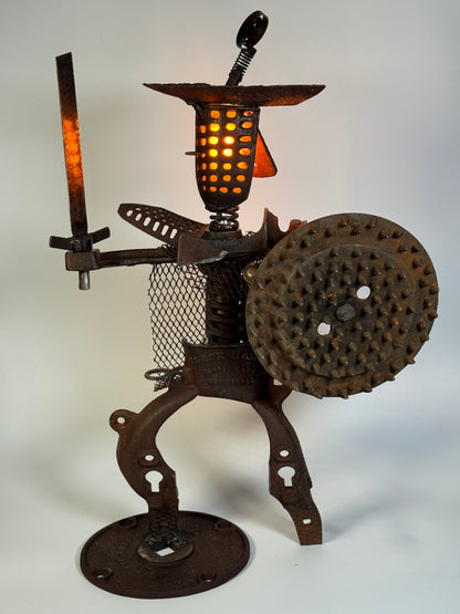 Don Qui'lote – Original Robot Art Table Lamp