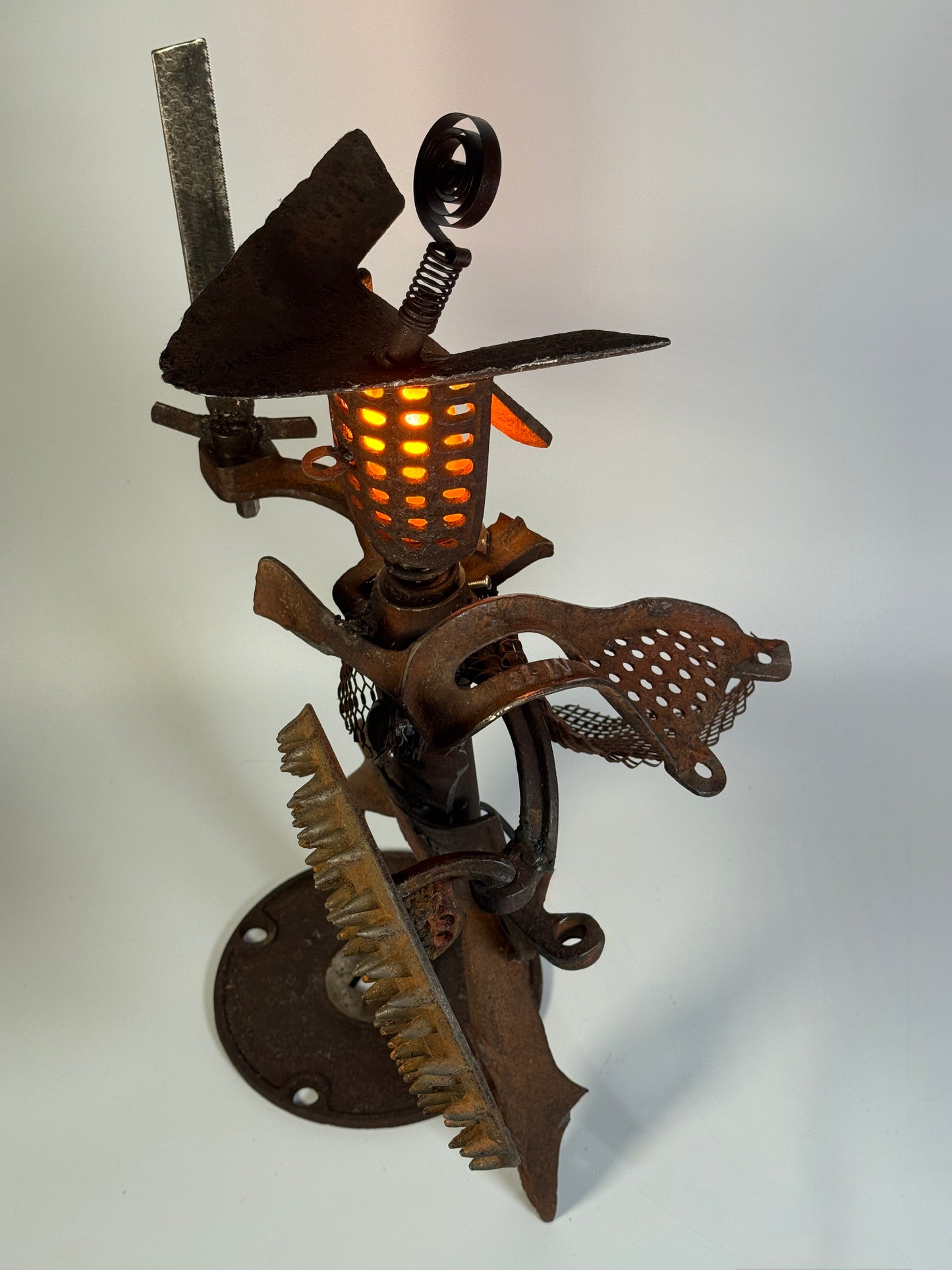 Don Qui'lote – Original Robot Art Table Lamp