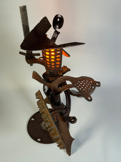 Don Qui'lote – Original Robot Art Table Lamp
