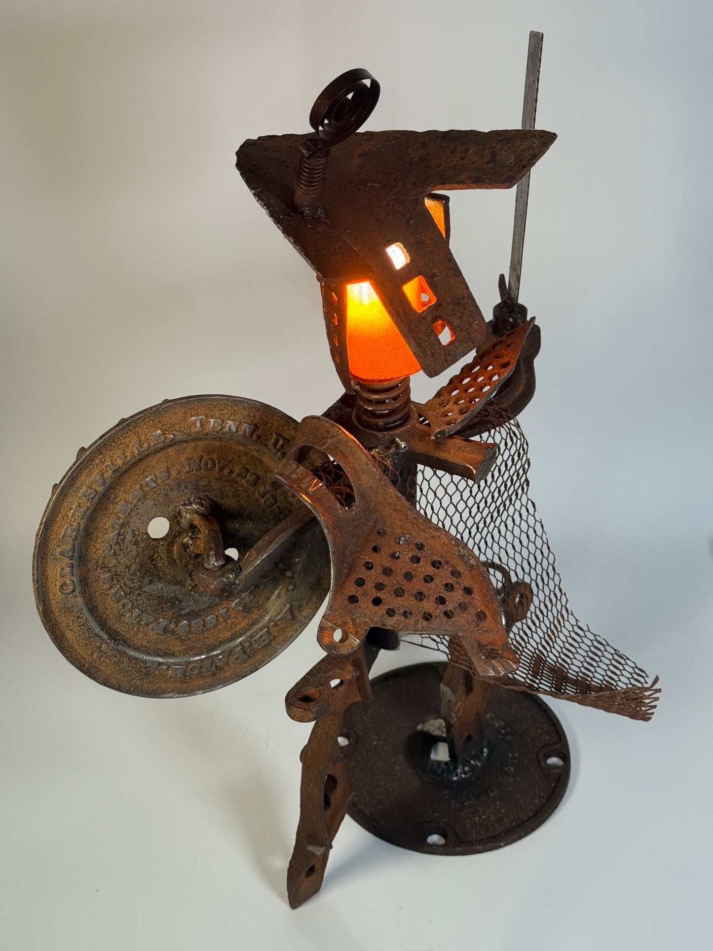 Don Qui'lote – Original Robot Art Table Lamp