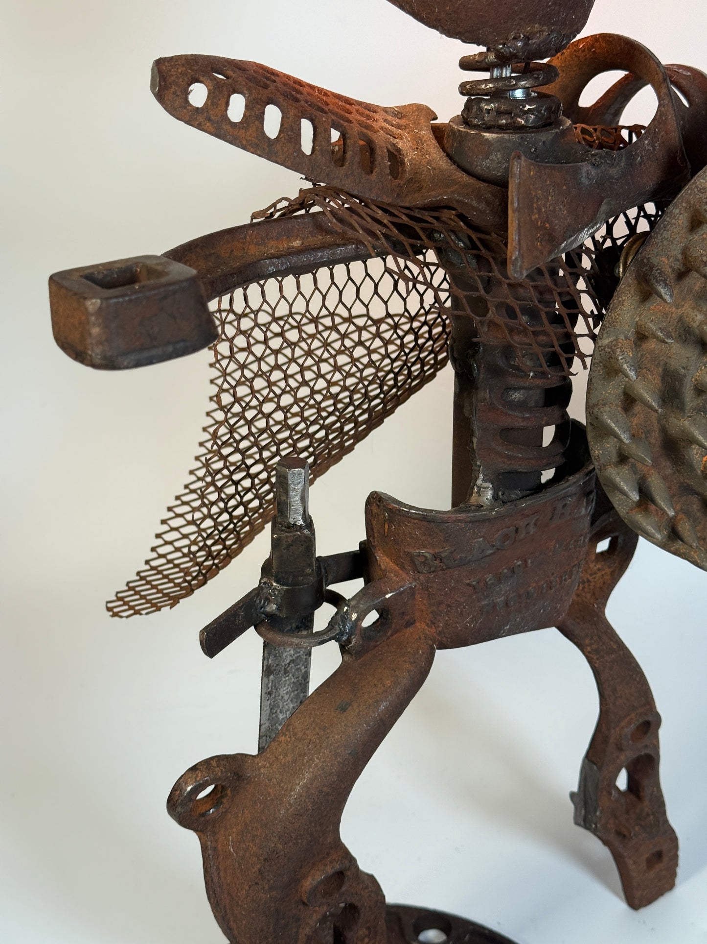 Don Qui'lote – Original Robot Art Table Lamp