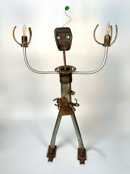 Tinker – Original Art Lamp and Sculptural Lighting