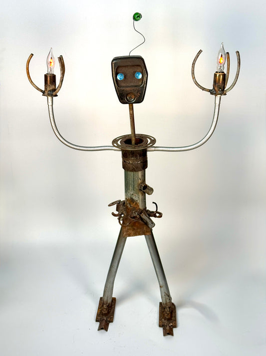 Tinker – Original Art Lamp and Sculptural Lighting