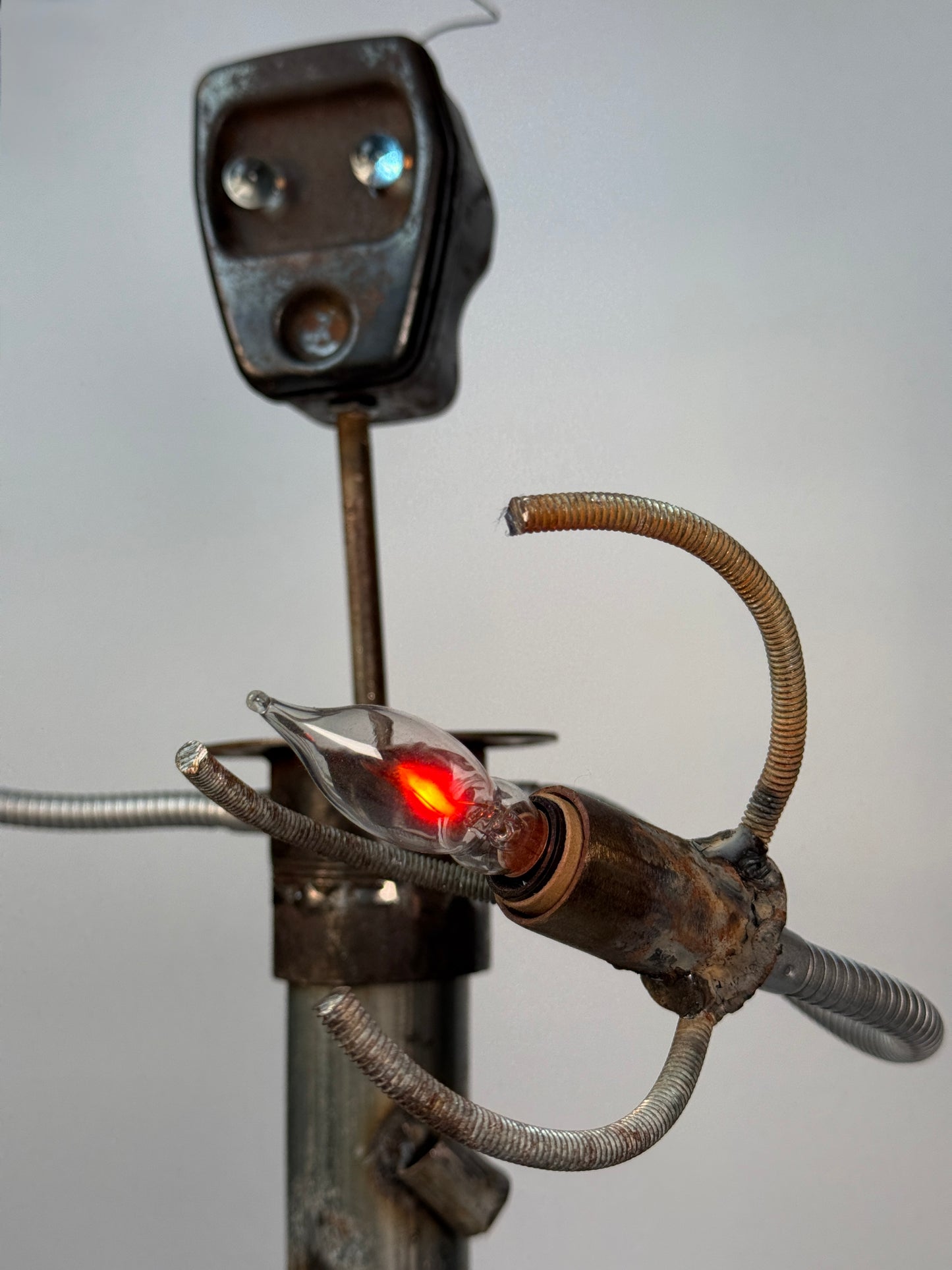 Tinker – Original Art Lamp and Sculptural Lighting