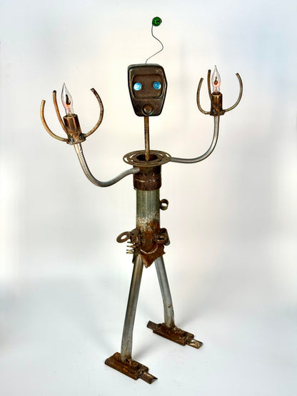 Tinker – Original Art Lamp and Sculptural Lighting