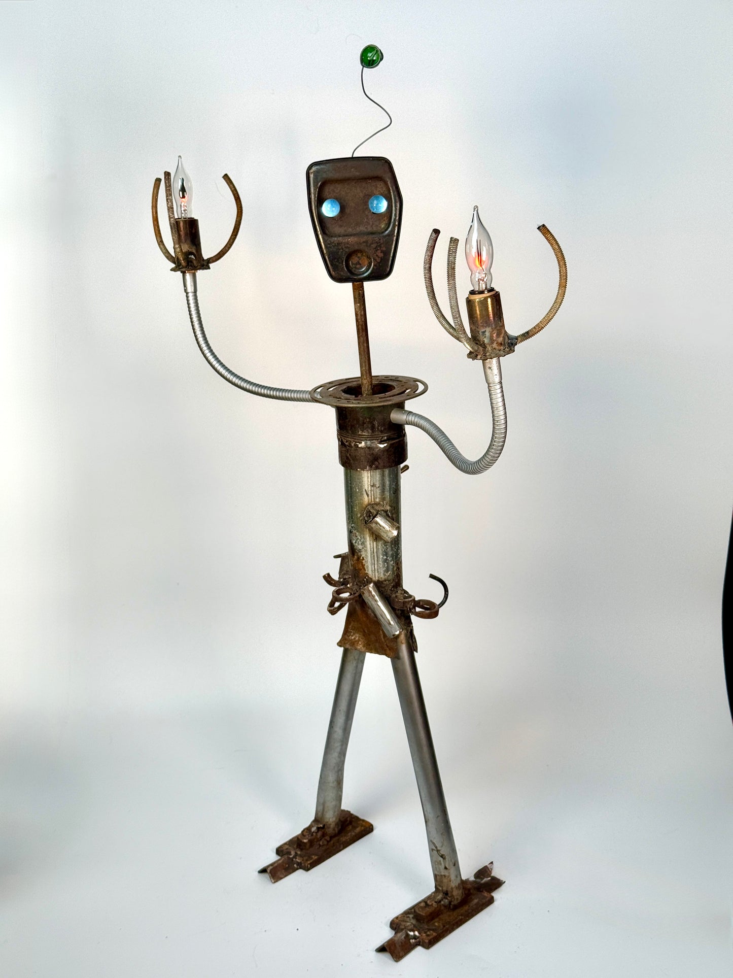 Tinker – Original Art Lamp and Sculptural Lighting