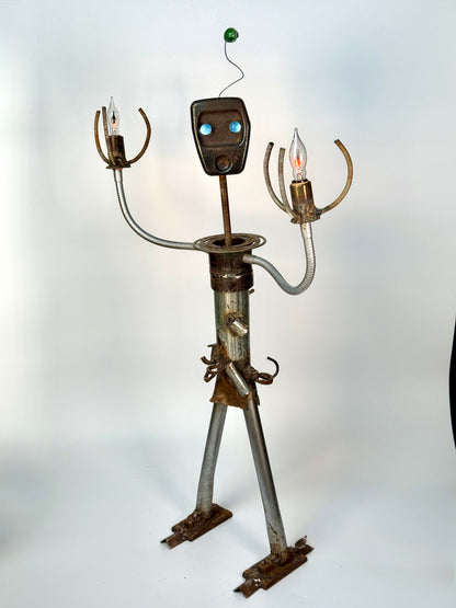 Tinker – Original Art Lamp and Sculptural Lighting
