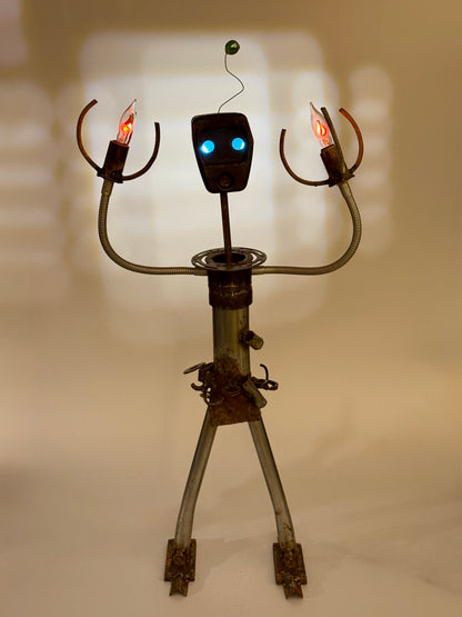 Tinker – Original Art Lamp and Sculptural Lighting
