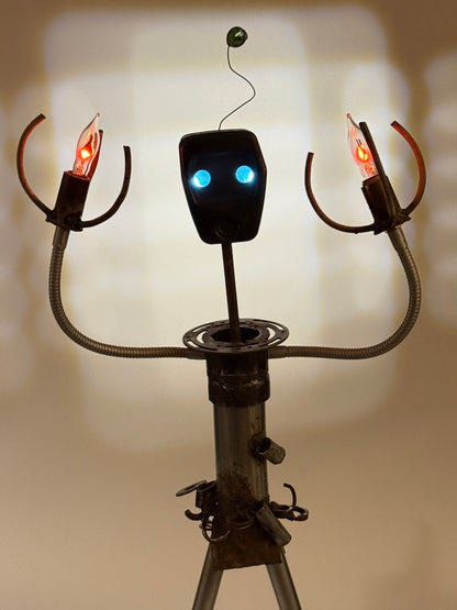 Tinker – Original Art Lamp and Sculptural Lighting