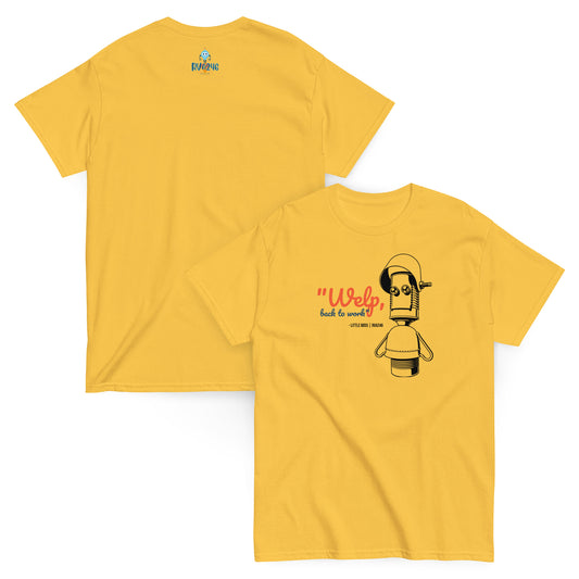 Little Boss Quote Tee