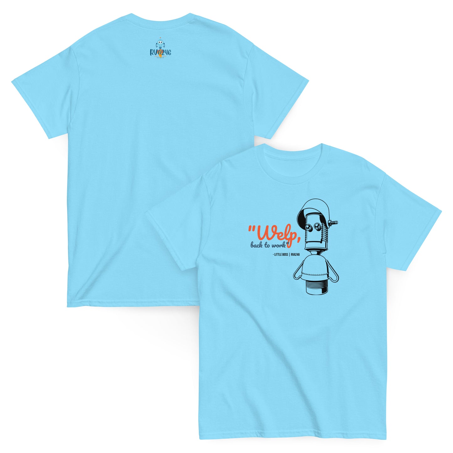 Little Boss Quote Tee