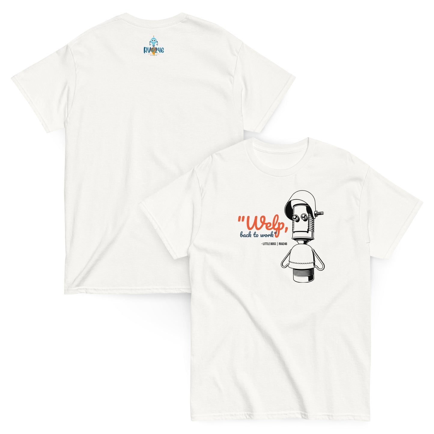 Little Boss Quote Tee