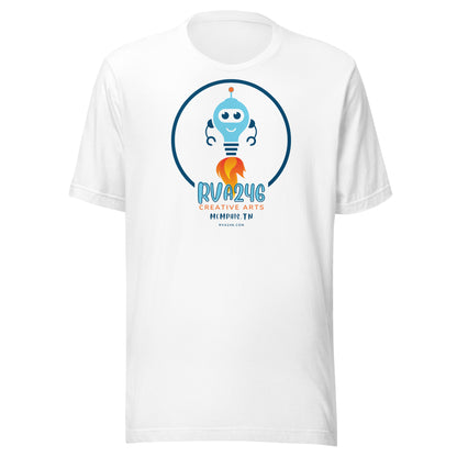RVA246 Circle Logo - Unisex T-Shirt