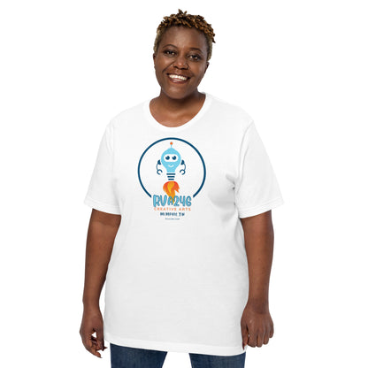 RVA246 Circle Logo - Unisex T-Shirt