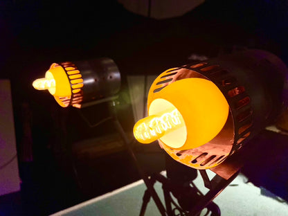 Original Art Lamp by RVA246, Flyboy, Op. 8