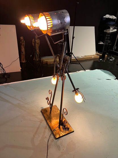 Original Art Lamp by RVA246, Flyboy, Op. 8